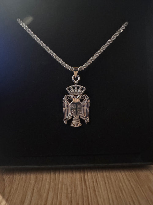 Serbien Kette mit Wappen