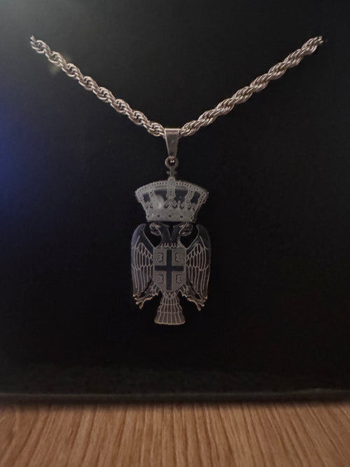 Serbien Kette große Krone